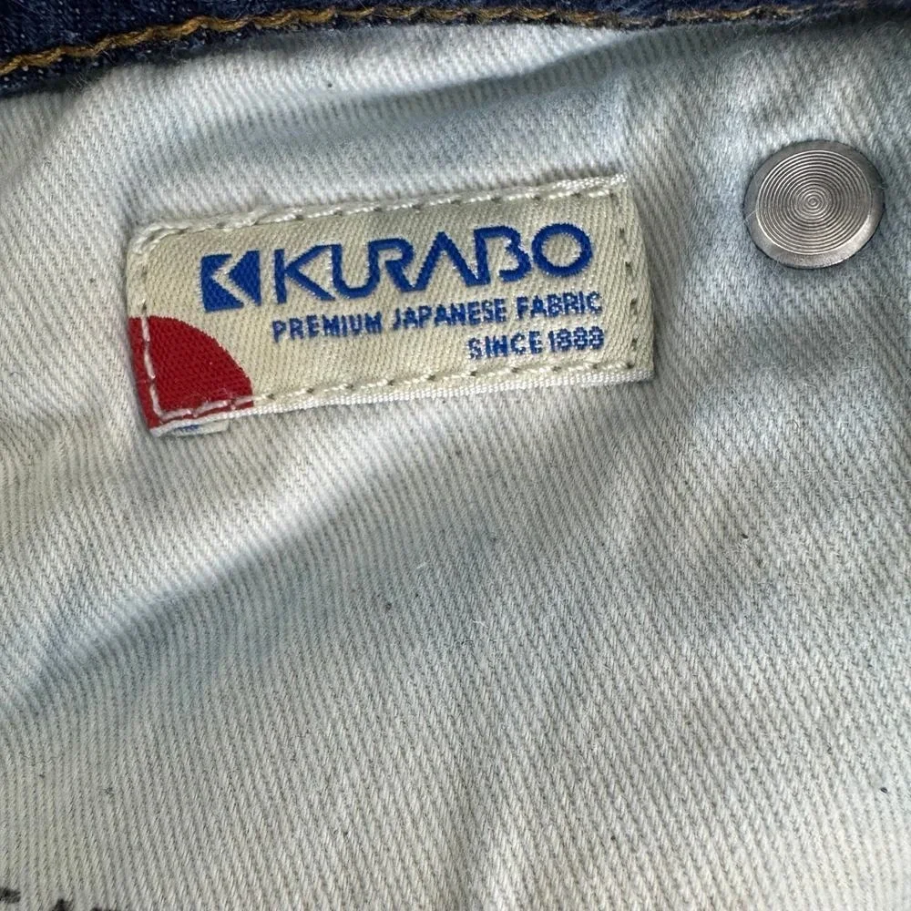 J. Crew‎ 770 Straight Kurabo Japanese fabric jeans